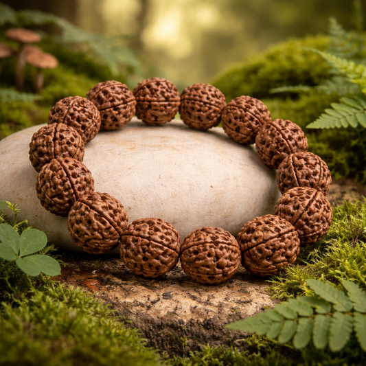Siddh 7 Mukhi Rudraksha Bracelet