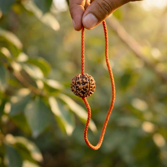 Siddh Nepal Origin 5 Mukhi Rudraksha