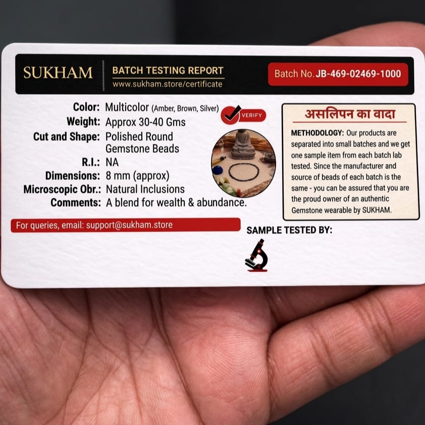 Money Magnet Wealth Bracelet – Original Citrine, Pyrite, Tiger Eye & Aventurine Stones