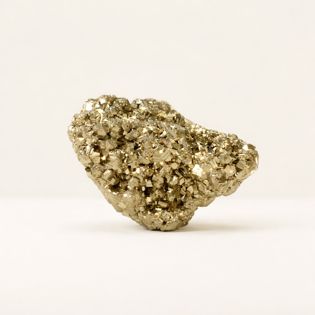 Asli Raw Pyrite Stone - Attracts Wealth & Success